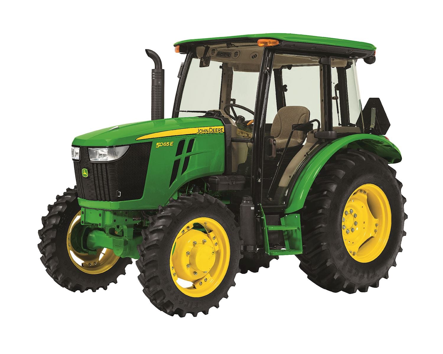 John deere lawn 2025 mower with cab